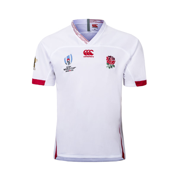 Mordely 2019 World Cup England Rugby Jersey för vuxna XXXL