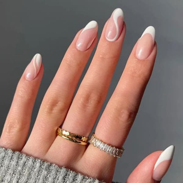 24 stk False Nail Full Cover XZ220