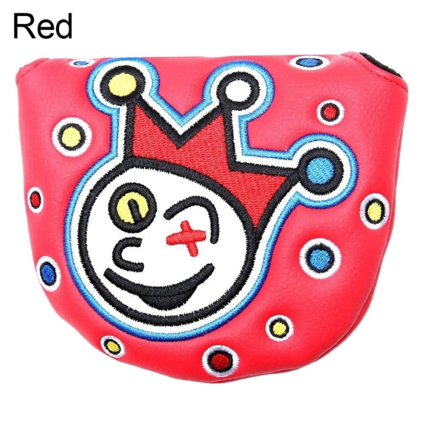 Mordely Golf Putter Head Cover Golf Club Covers RÖD Red
