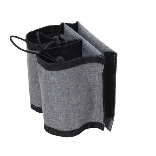 Mordely Bagage case Bagage mugghållare GRÅ Grey