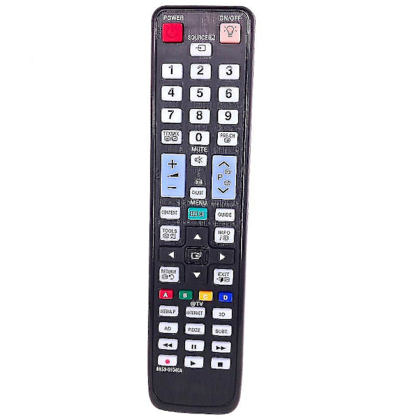 2023 Bn59-01040a For Samsung Lcd Led Tv 3d Remote Control Ps50c7780 La55c750r2m La55c750 Ln32c350d1d Ln32