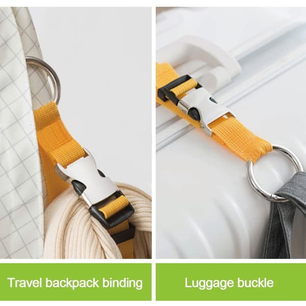 Bagageband Jacka Gripper GUL yellow