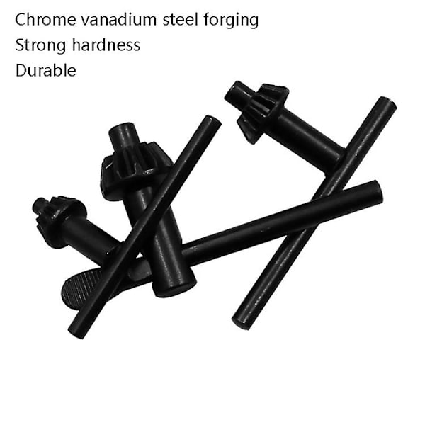 Mordely 10pcs 1.5-10mm Hand Drill Key Wrench