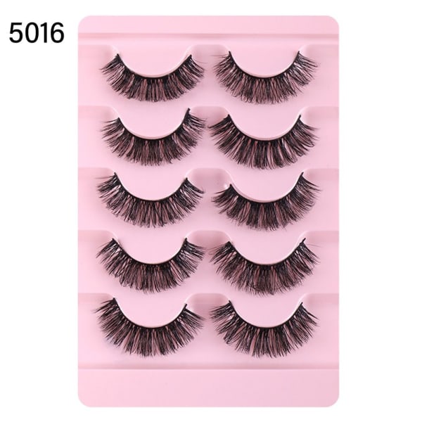 Mordely Lösögonfransar Russian Strip Lashes 5016