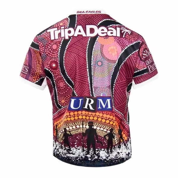 Mordely 2021 Sea Eagles Junior Replica Indigenous Jersey XL
