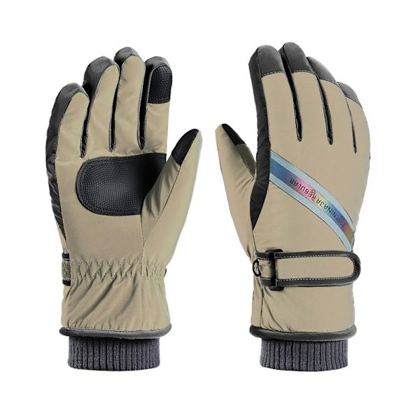 Mordely Snöhandskar Ridhandskar KHAKI Khaki