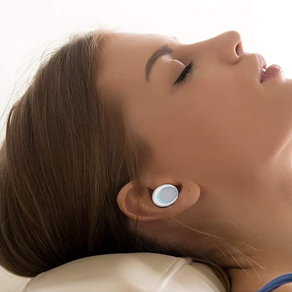Mordely Trådlösa hörlurar Bluetooth hörlurar White