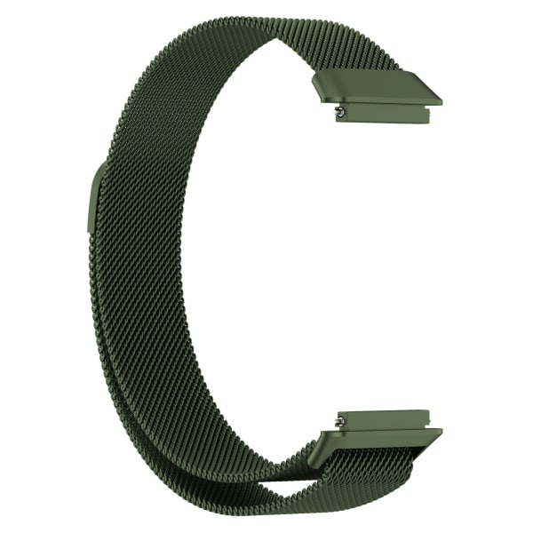Mordely Metal klockarmband för Huawei Band 7 GREEN green