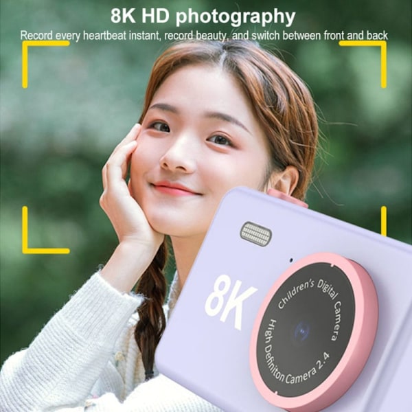HD Digitalkamera CCD-kamera GRÅ Grey