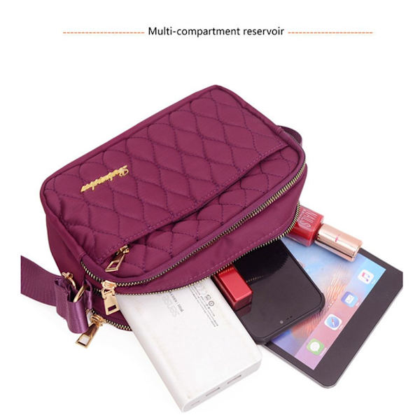 Mordely Axelväska Cross-body WINE RED wine red
