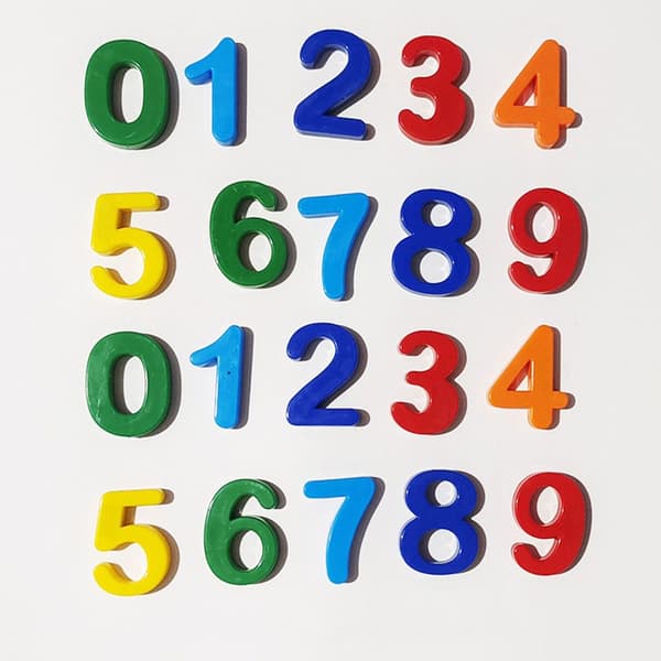 Mordely Learning Alphabet Stickers Magnetic Early Education
