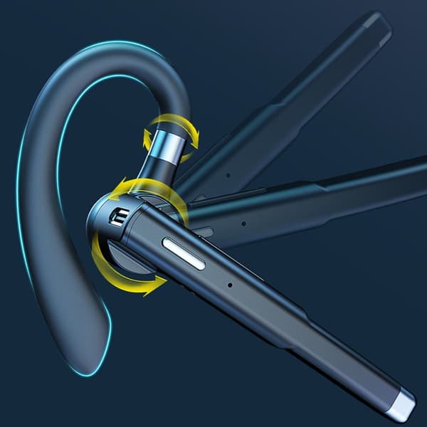 Mordely luetooth headset för mobiltelefon Trådlös luetooth hörlur B