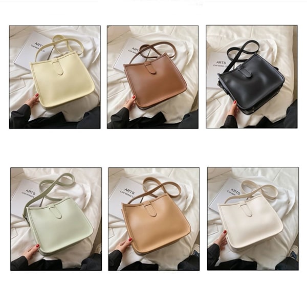 Axelväska Underarmsväska KHAKI Khaki