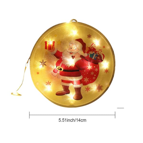 Mordely Jul LED String Lights USB fjärrkontroll dekorationslampor