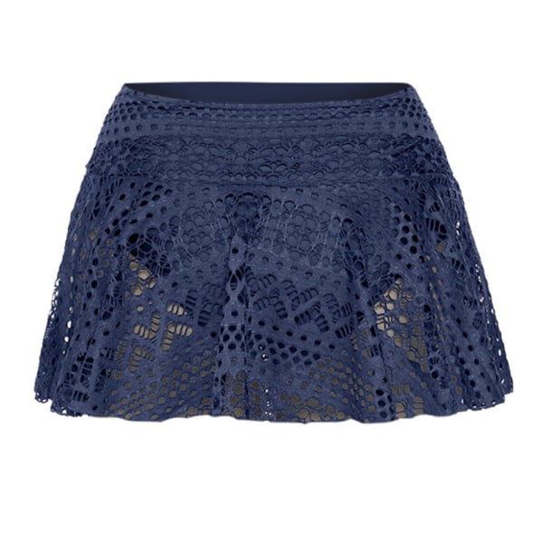 Mordely imbikiniunderdel petsshorts Kjol BLÅ Blue S