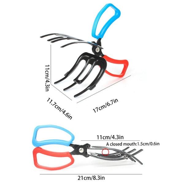 Fisketång Fish Control Clamp Claw Tong