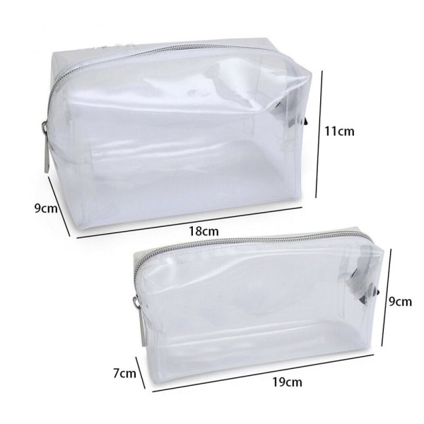 Mordely Transparent case Set Case L