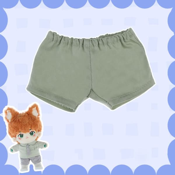Casual Shorts Byxor Docka Byxor Docka BLÅ Blue