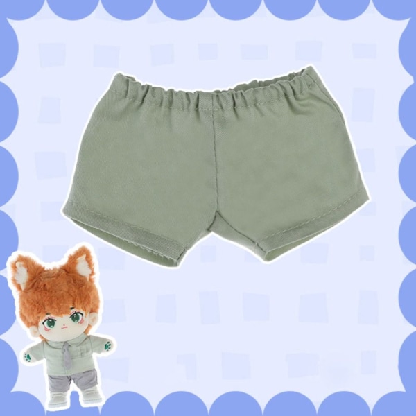 Casual Shorts Byxor Docka Byxor Docka GRÖN Green