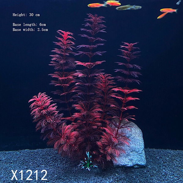 2ST Vattengräs konstgjorda växter X1212