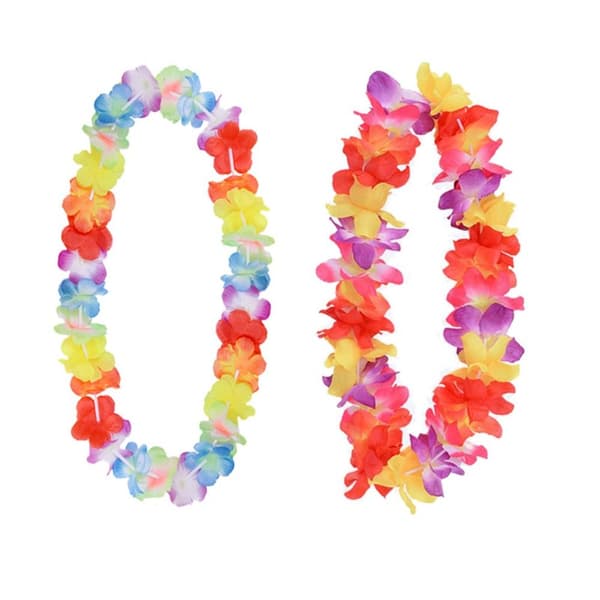 Hawaiian Leis Hula Flowers Halsband 6