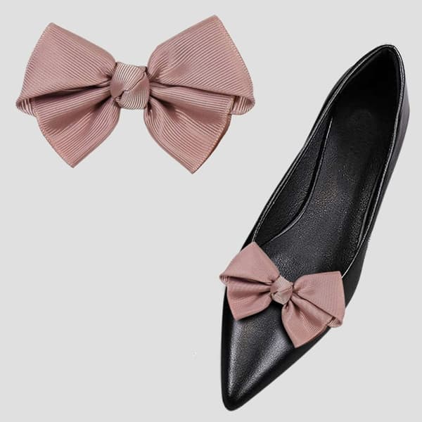 Mordely 2st Skoklämma Charm Spänne ROSA pink