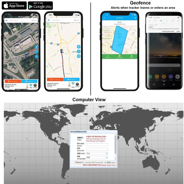 Mordely Mini Gps Tracker-enhet