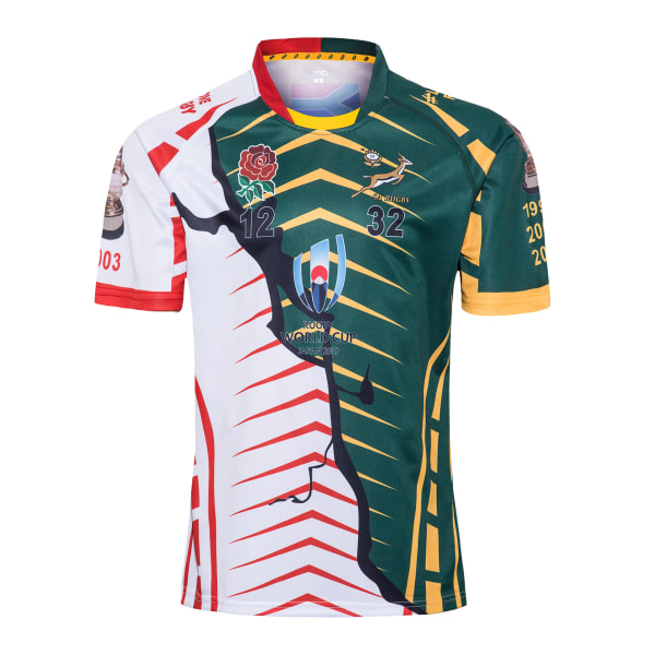 Mordely 2019 Nya Zeeland Maori Rugby Jersey för vuxna S