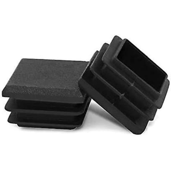 Black plastic on sale end caps