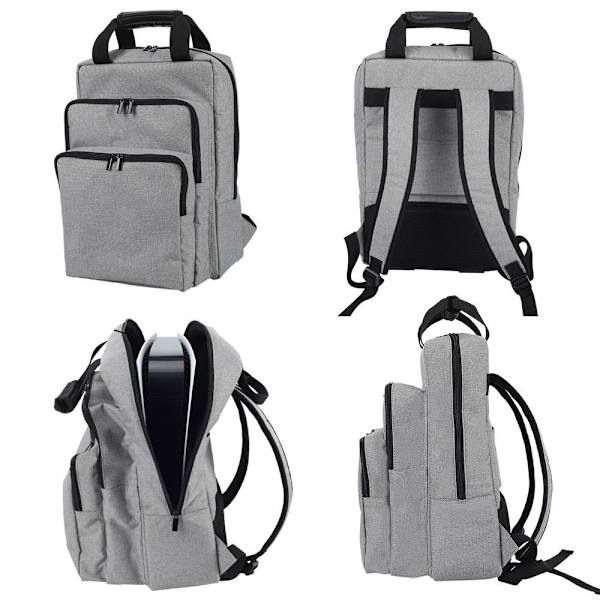 Mordely för PS5 Console Storage Bärväska Game Backpack