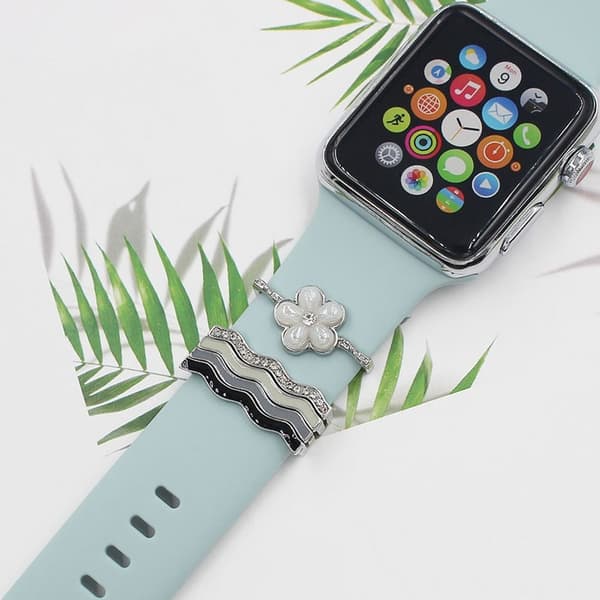 Mordely Watch Band Dekorativ Ring Dekor Nails 7