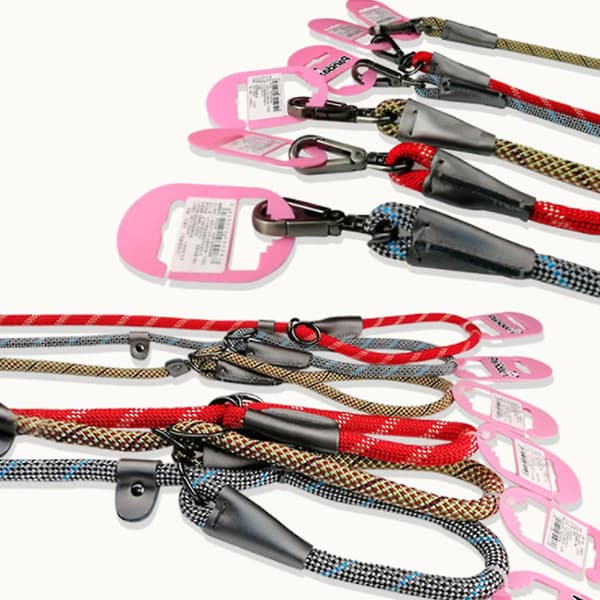 Braided Dog Leashes, Leashes For Dog Walking Training Lead