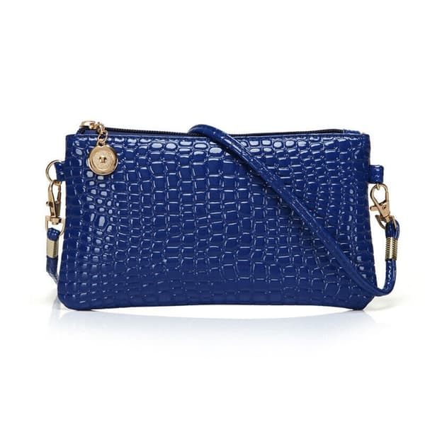 Mordely Damväskor Handväska Axel Handväska Messenger plånböcker Blue