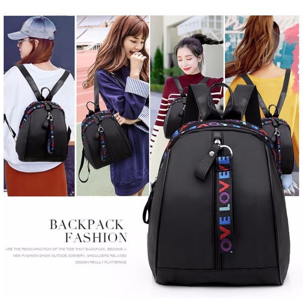 Mordely Mini ryggsäck Axelväska Bagpack