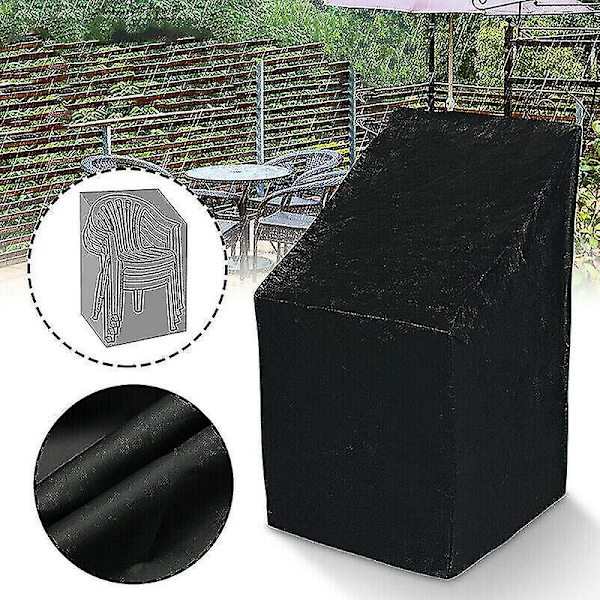 Mordely Waterproof Chair Cover High Backrest Outdoor Patio Furniture Cover Protection