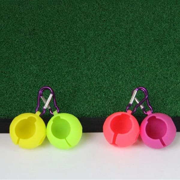 Mordely 2st Golfbollshylsa Cover GRÖN Green