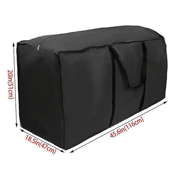 (116 X 47 X 51cm) Outdoor Garden Furniture Cushion Waterproof Storage Bag