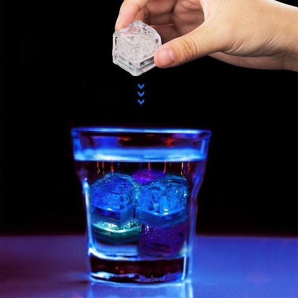 Mordely Light-up Led Ice Cubes (12)