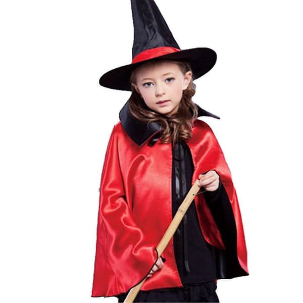 2023 masquerade cosplay witch cape 90CM