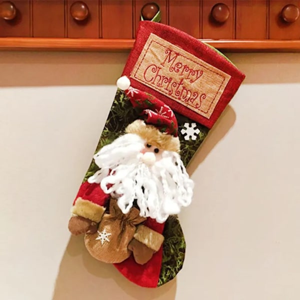 Mordely Julstrumpor Xmas Tree Pendant A