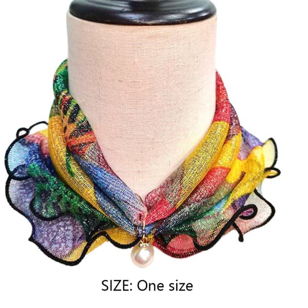 Mordely Scarf Bandana Klänning 29
