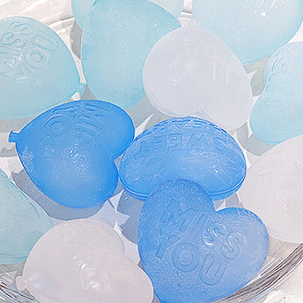 2023 Reusable Ice Cubes For Drinks, Chills Drinks Without Diluting Them, Refreezable, Washable, Easy To Use