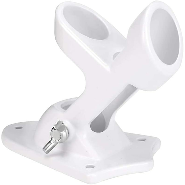 2023 Flag Pole Bracket 2 Position Aluminum Flag Pole Bracket - With Rust Protection