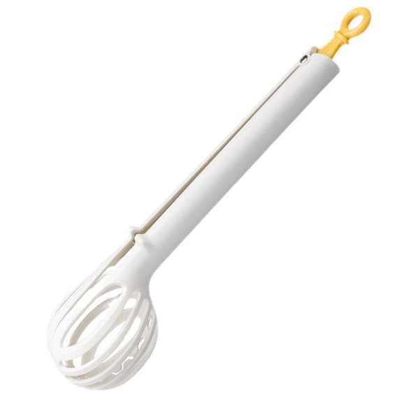 Mordely Äggvisp Tång VIT White