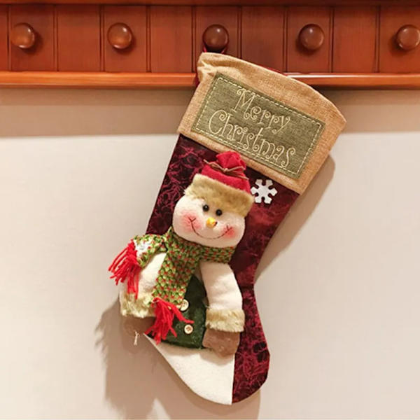 Mordely Julstrumpor Xmas Tree Pendant B