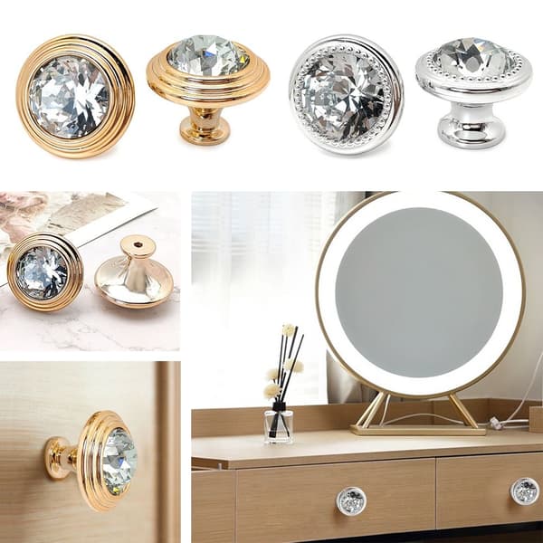 Mordely 5st/ set Skåp Dra Lådratt SILVER silver