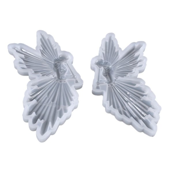 Mordely 2st Molds Spegel Glänsande Form SET SET Set