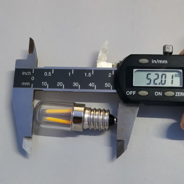 Kyllampa Kylskåp fryslampa E12 220V E12 220V E12  220V