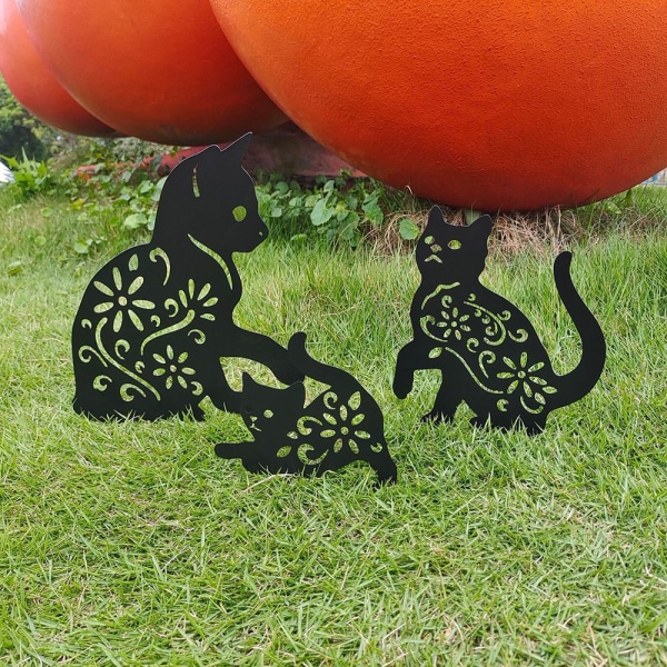 Mordely 1st Cat Decoration Lovely Cat Silhouette