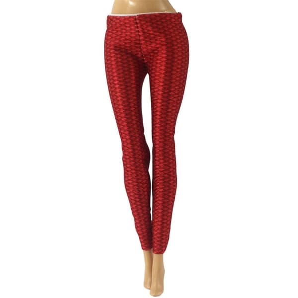 11,5" Doll Pants Mode Jeans Byxor 2